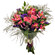 alstroemerias and roses bouquet